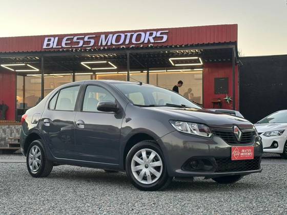 RENAULT LOGAN 1.6 EXPRESSION 8V FLEX 4P MANUAL RENAULT LOGAN 1.6 EXPRESSION 8V FLEX 4P MANUAL